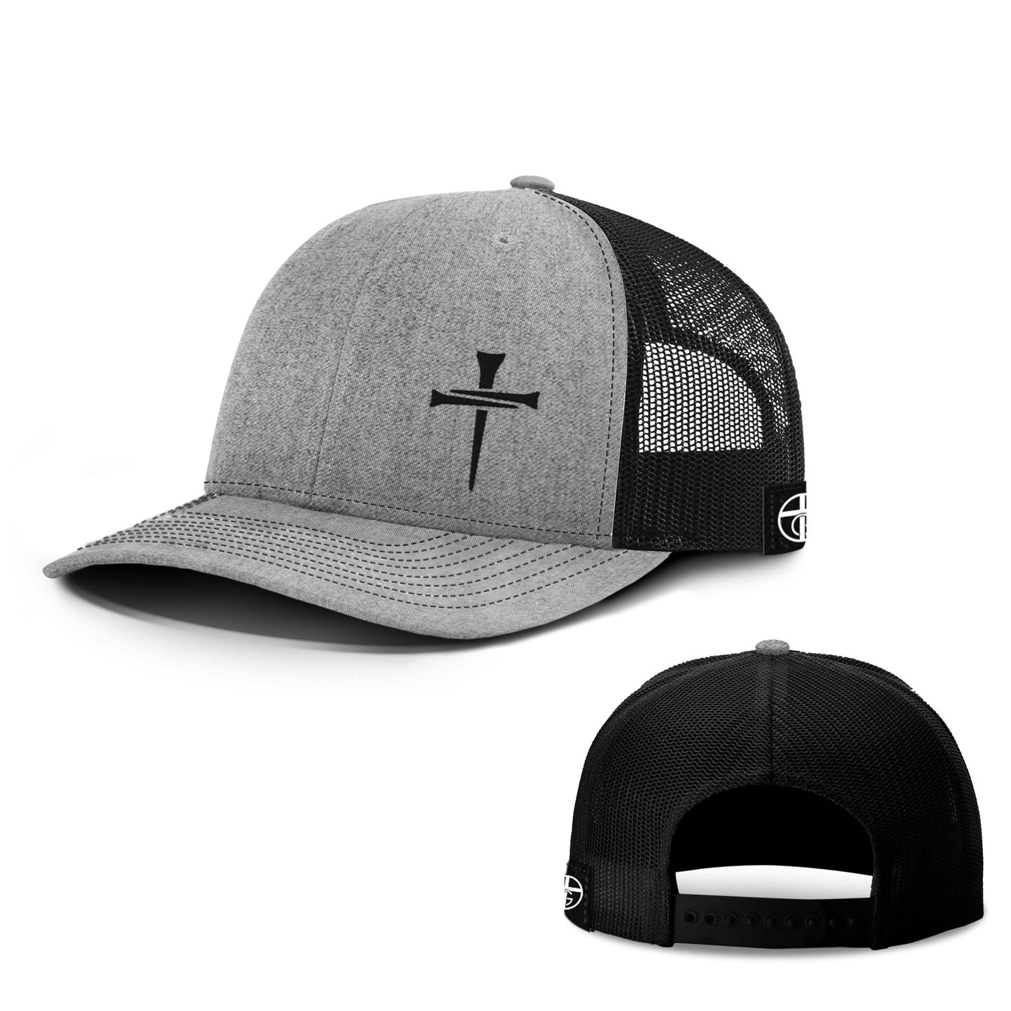 3 Tee Cross Lower Left Hats