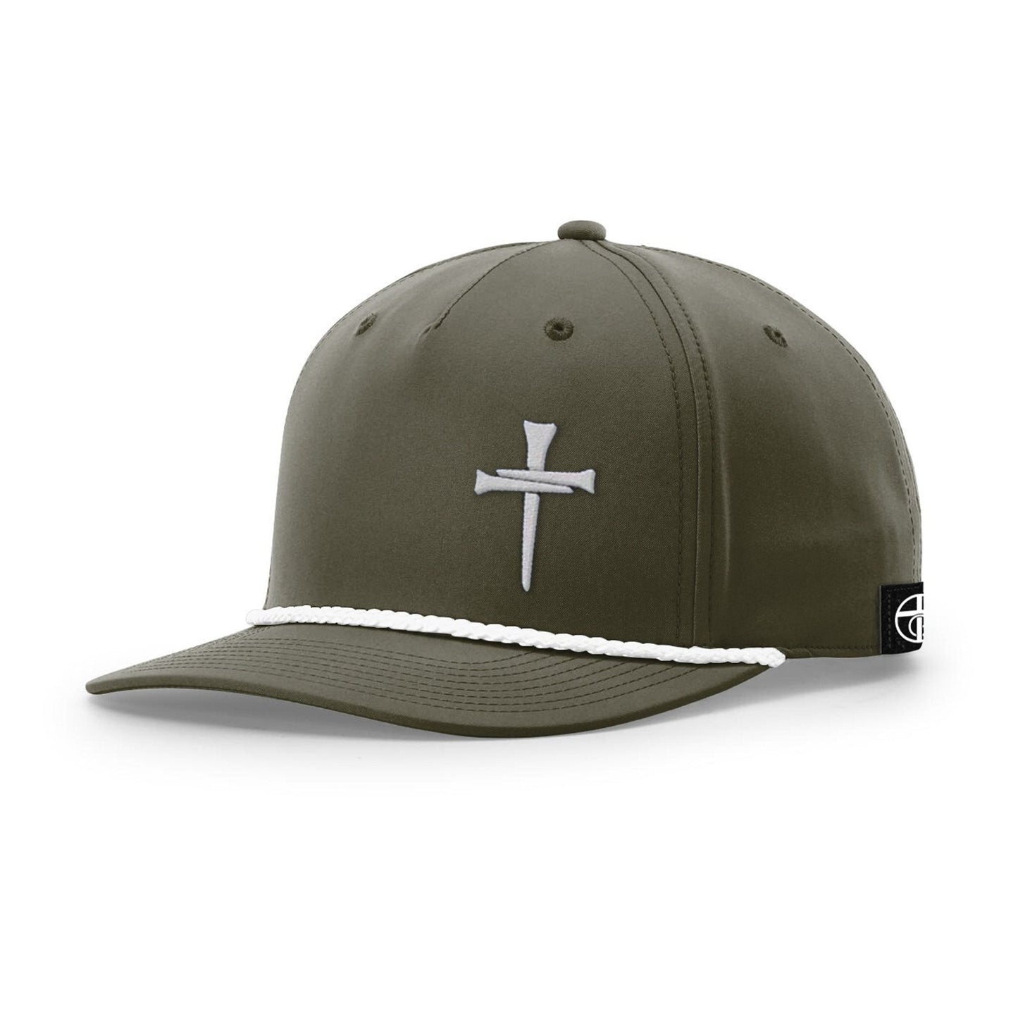 3 Tee Cross Lower Left Rope Hats