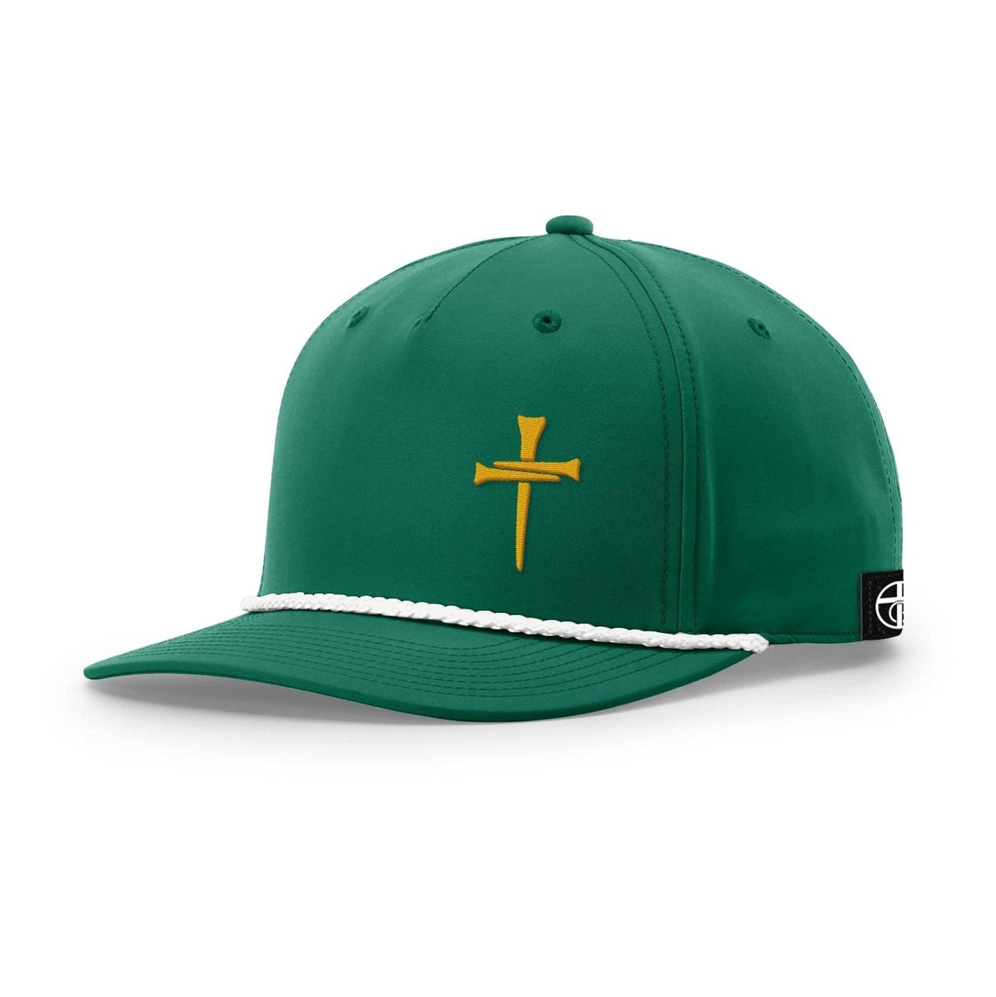 3 Tee Cross Lower Left Rope Hats