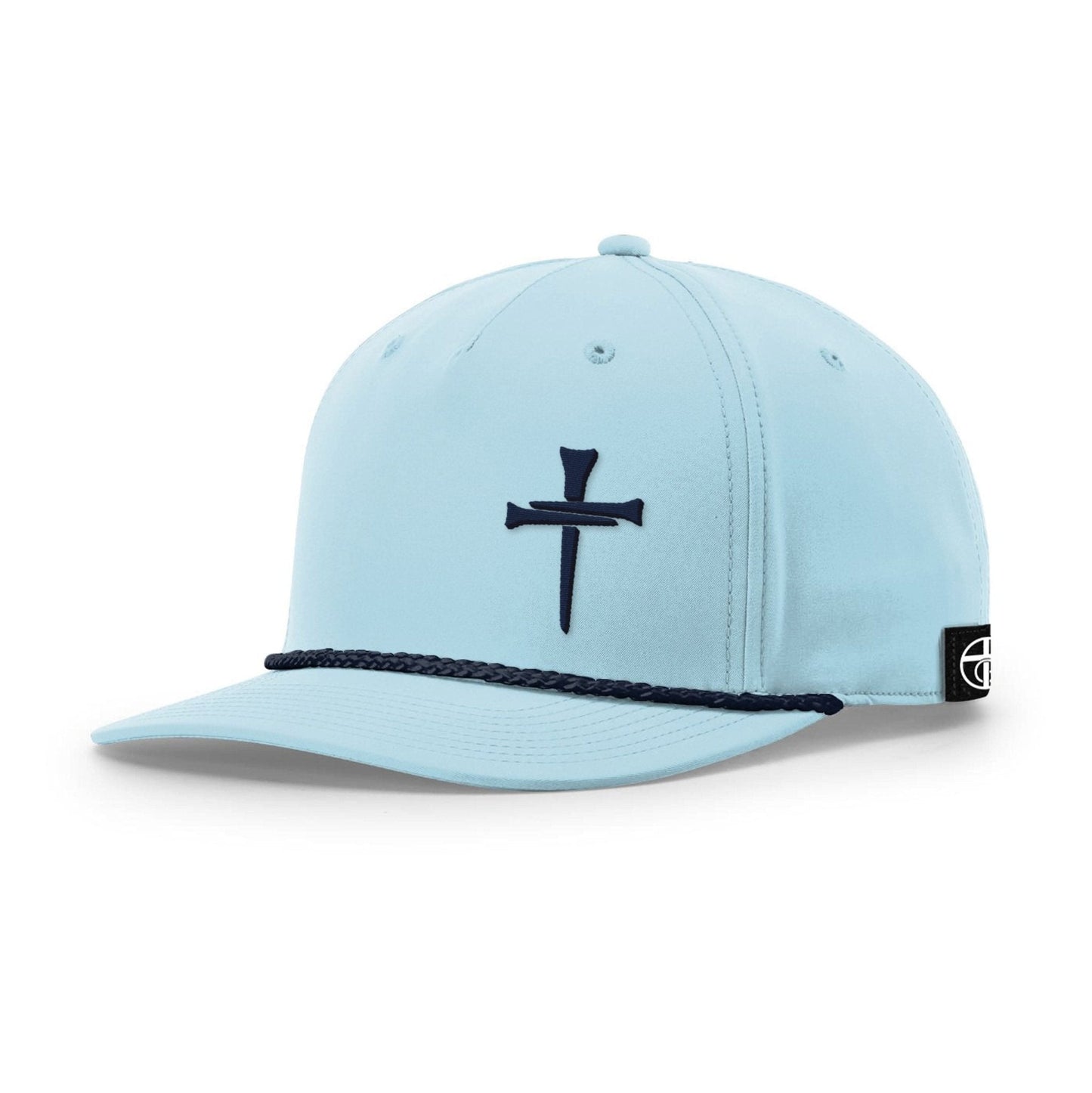 3 Tee Cross Lower Left Rope Hats