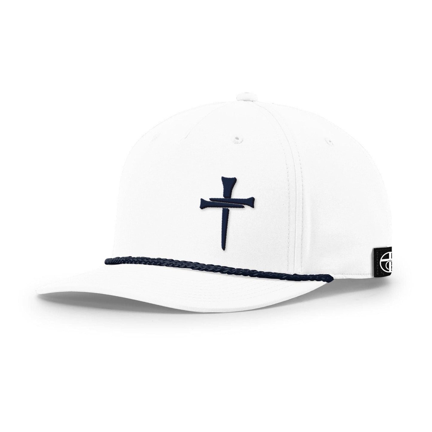 3 Tee Cross Lower Left Rope Hats