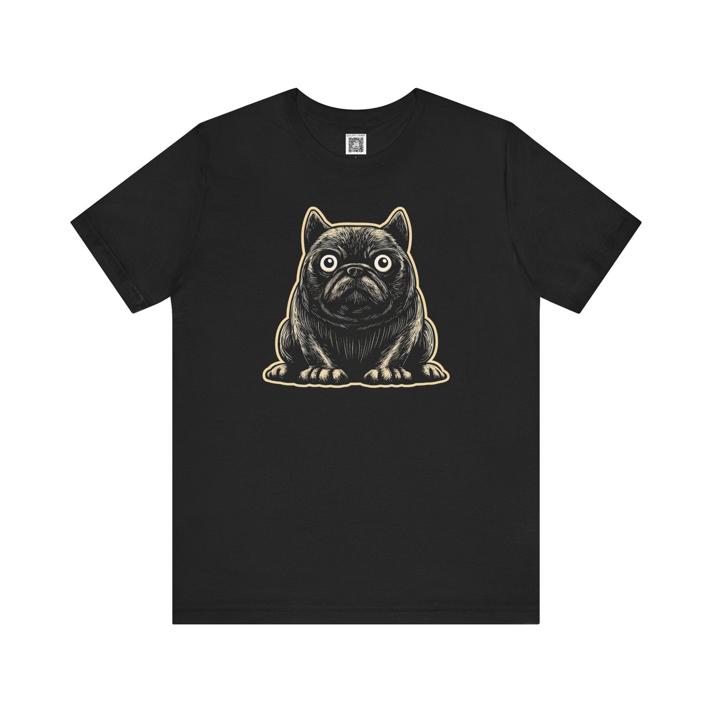 Pug Graphic T-Shirt Style001
