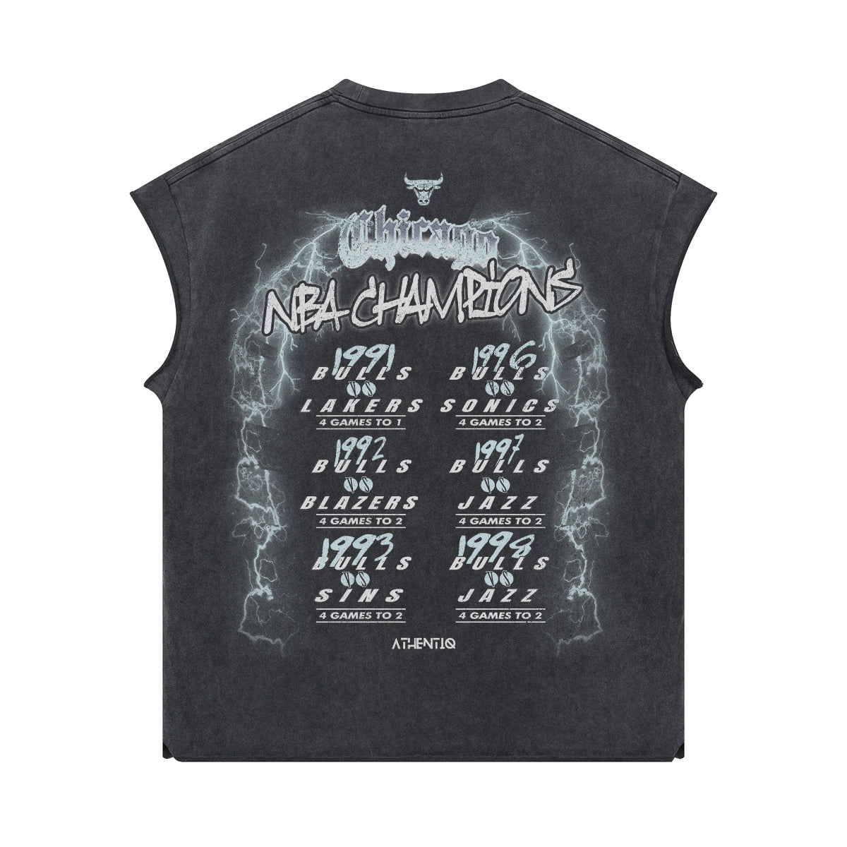 BULLS MUSCLE TEE