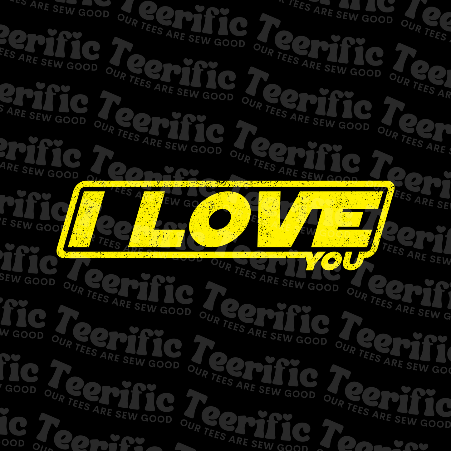 I LOVE YOU / I KNOW - Twinning Tees