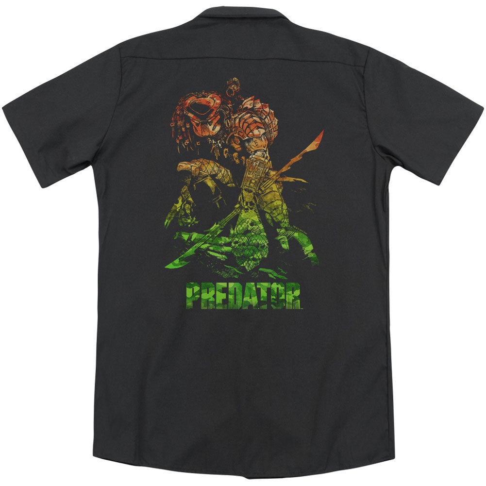 Camo Predator (Back Print) Workshirt