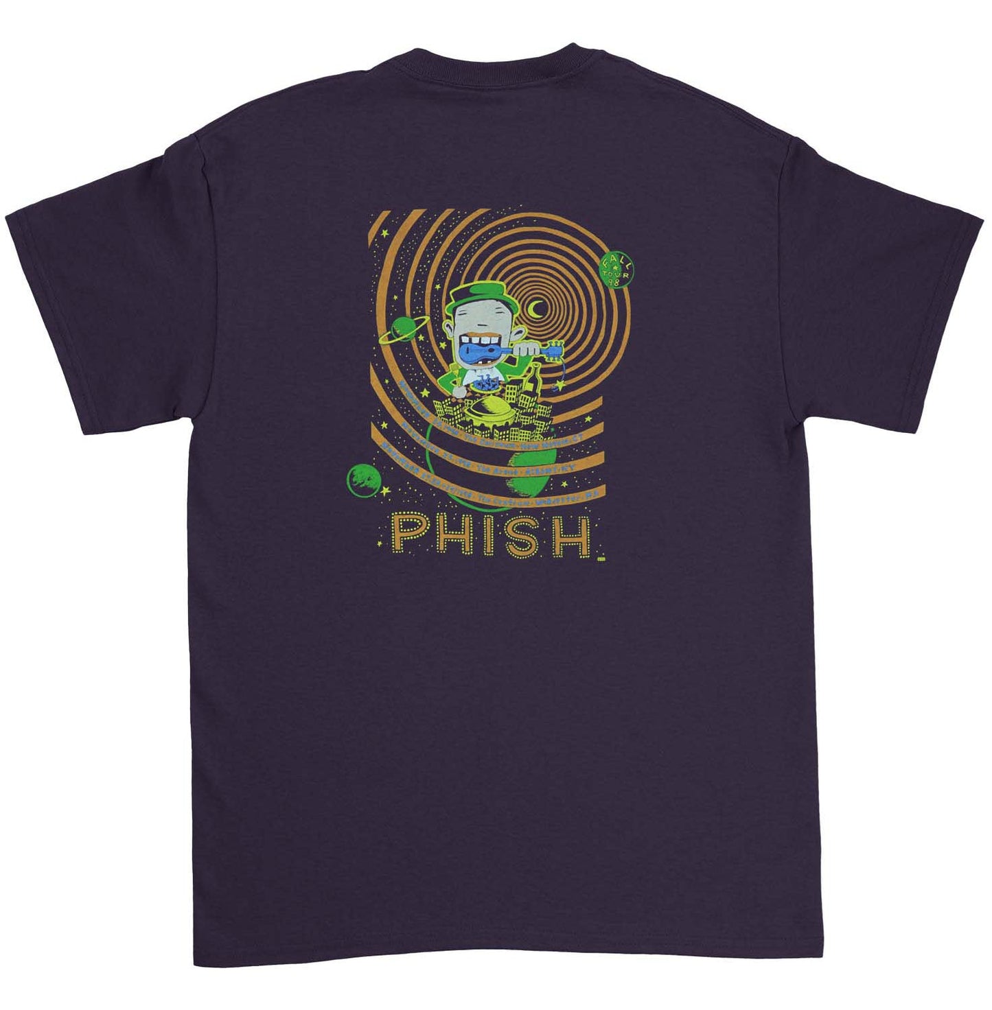 Burning T-shirt