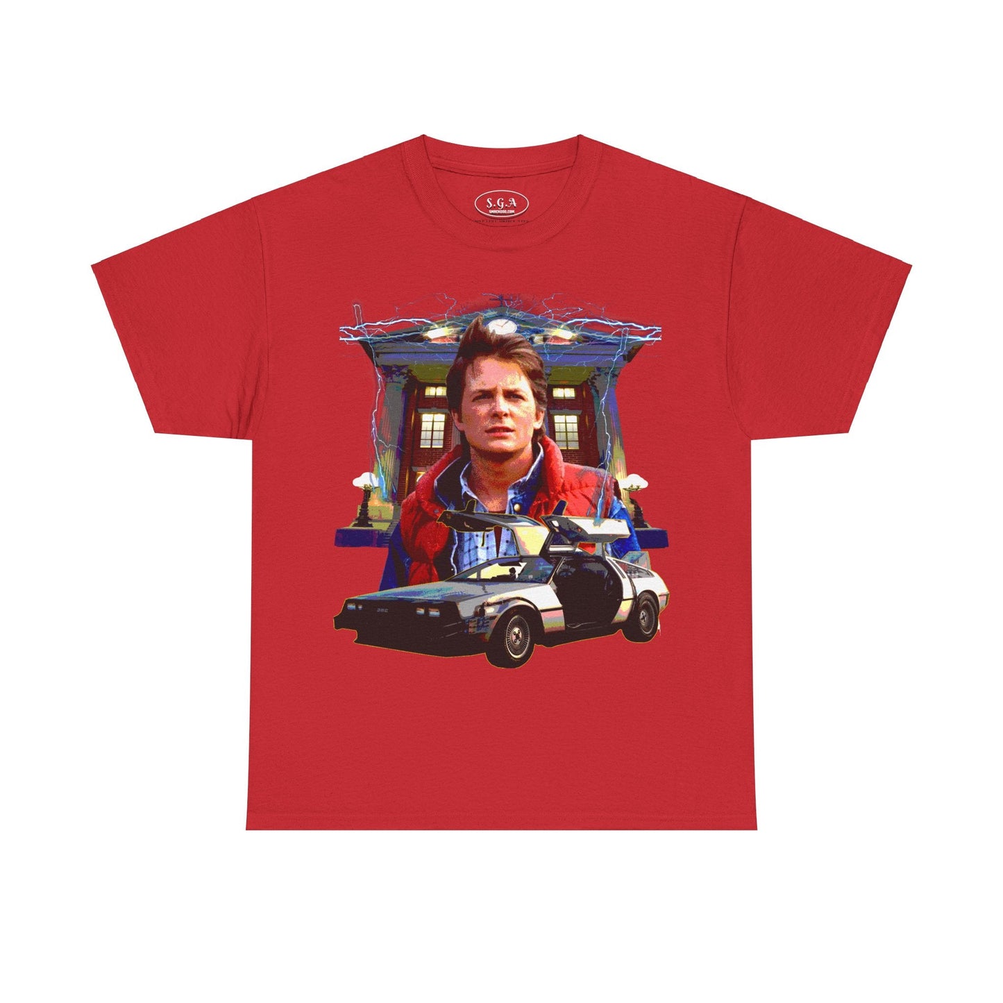 Marty McFly Unisex Tee - Smack God Apparel