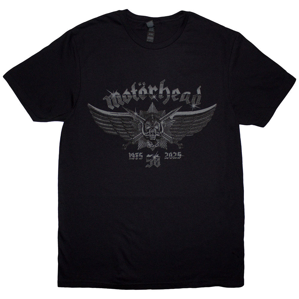 50 Years Wings Badge T-shirt Style001