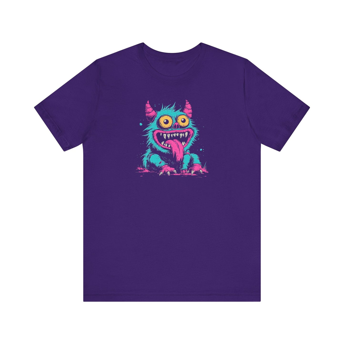 Neon Monster Madness Graphic Tee