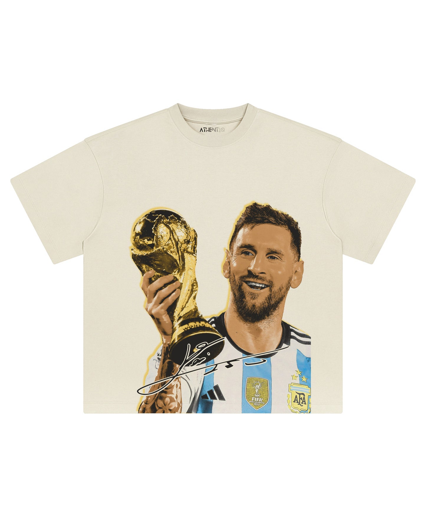 MESSI TEE Style004