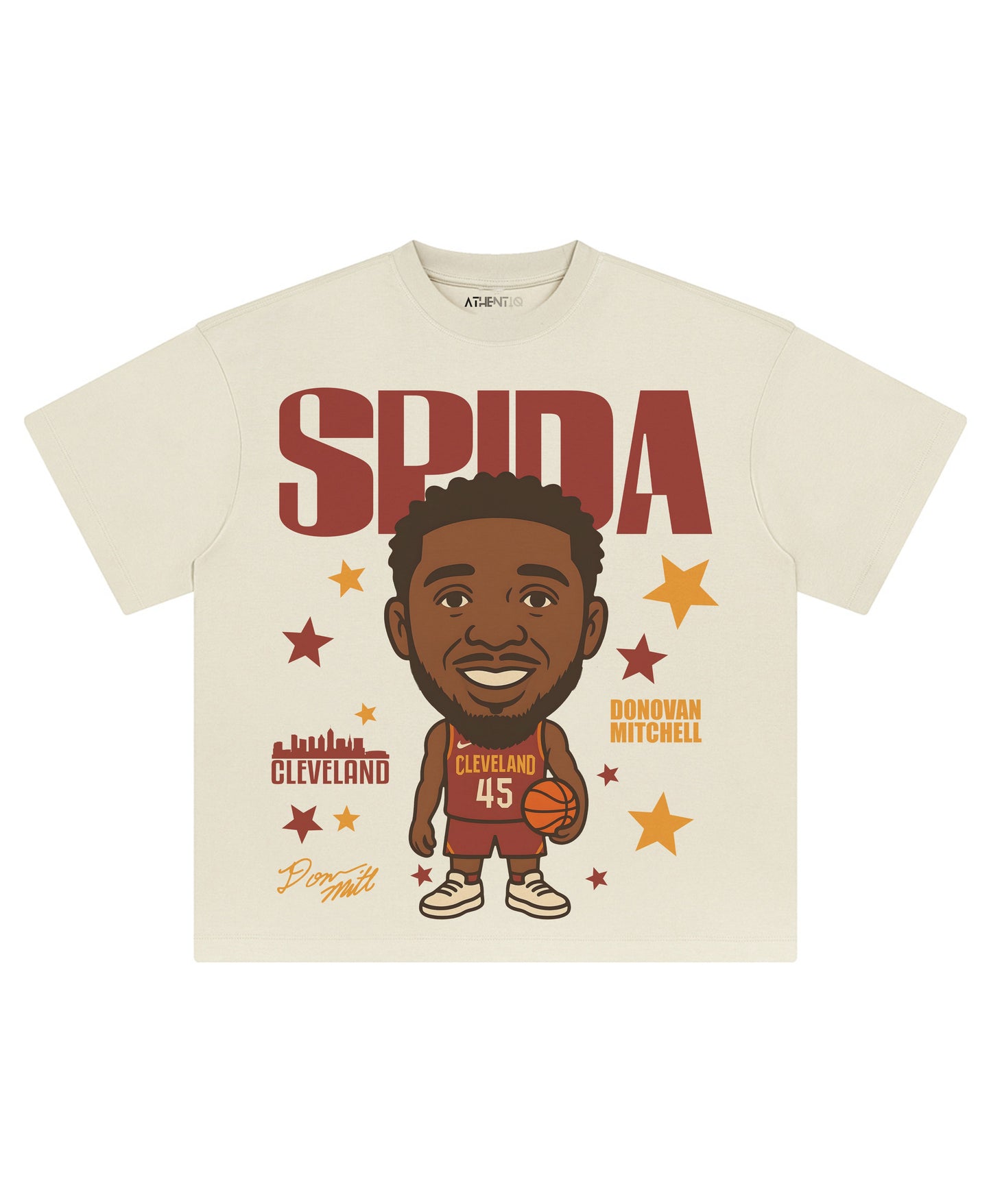 MITCHELL CARTOON TEE