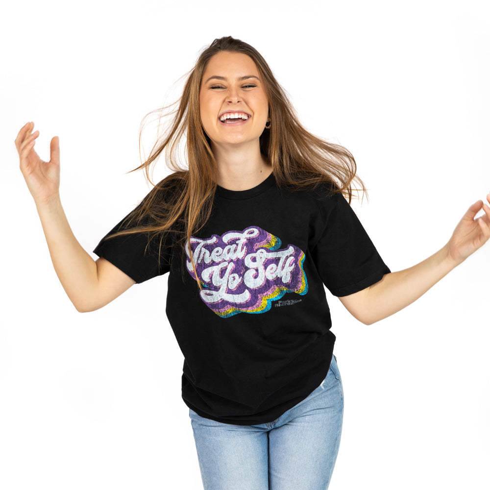 Parks and Recreation Treat Yo Self Tee