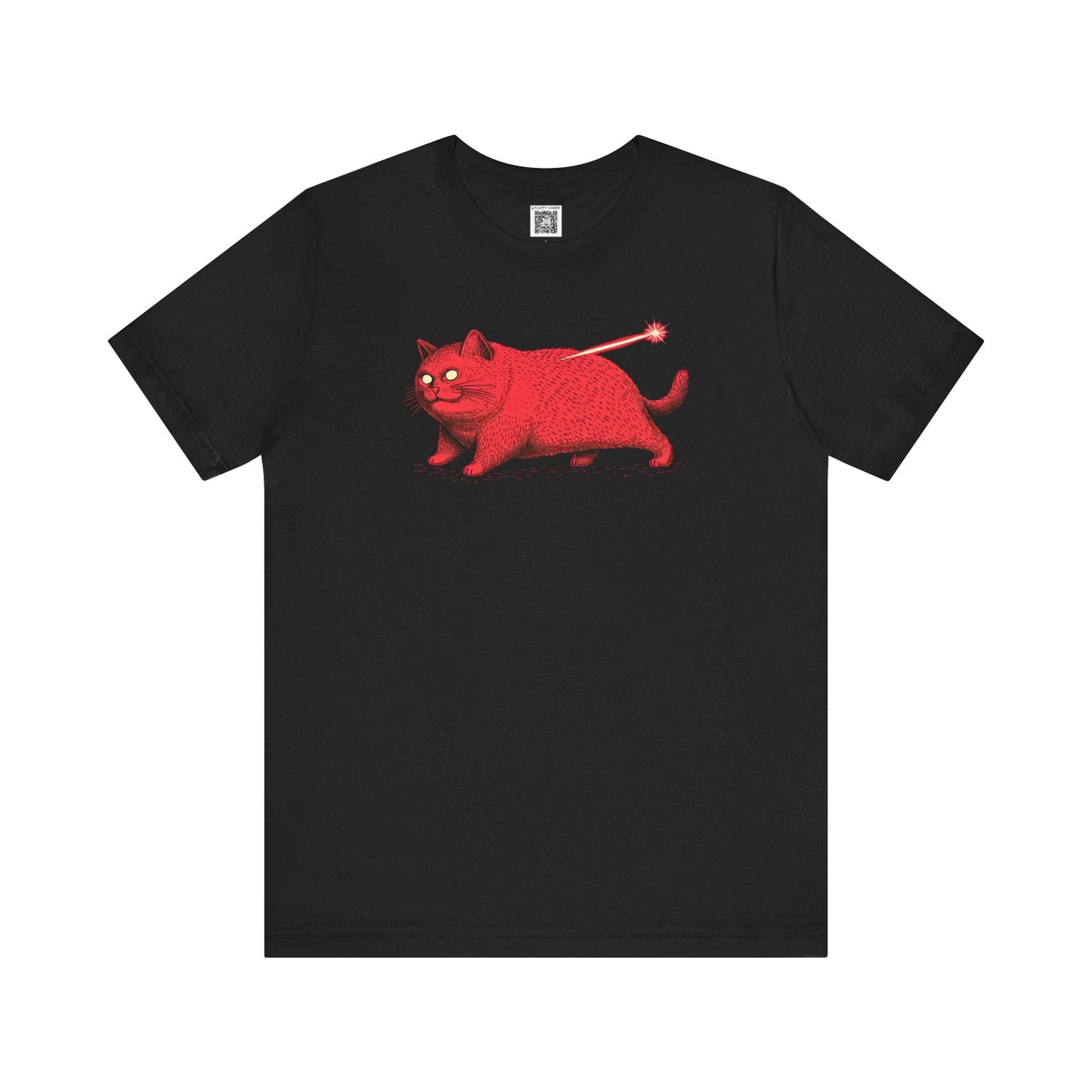 Explosive Cat Graphic Tee Style001