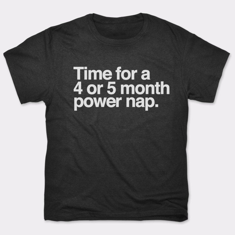 Power Nap Men's T-Shirt