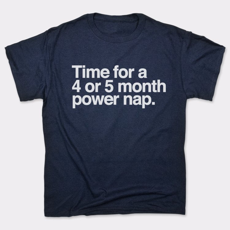 Power Nap Men's T-Shirt
