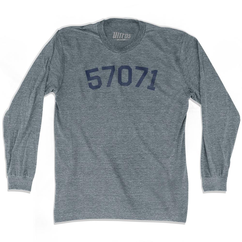 57071 Adult Tri-Blend Long Sleeve T-Shirt