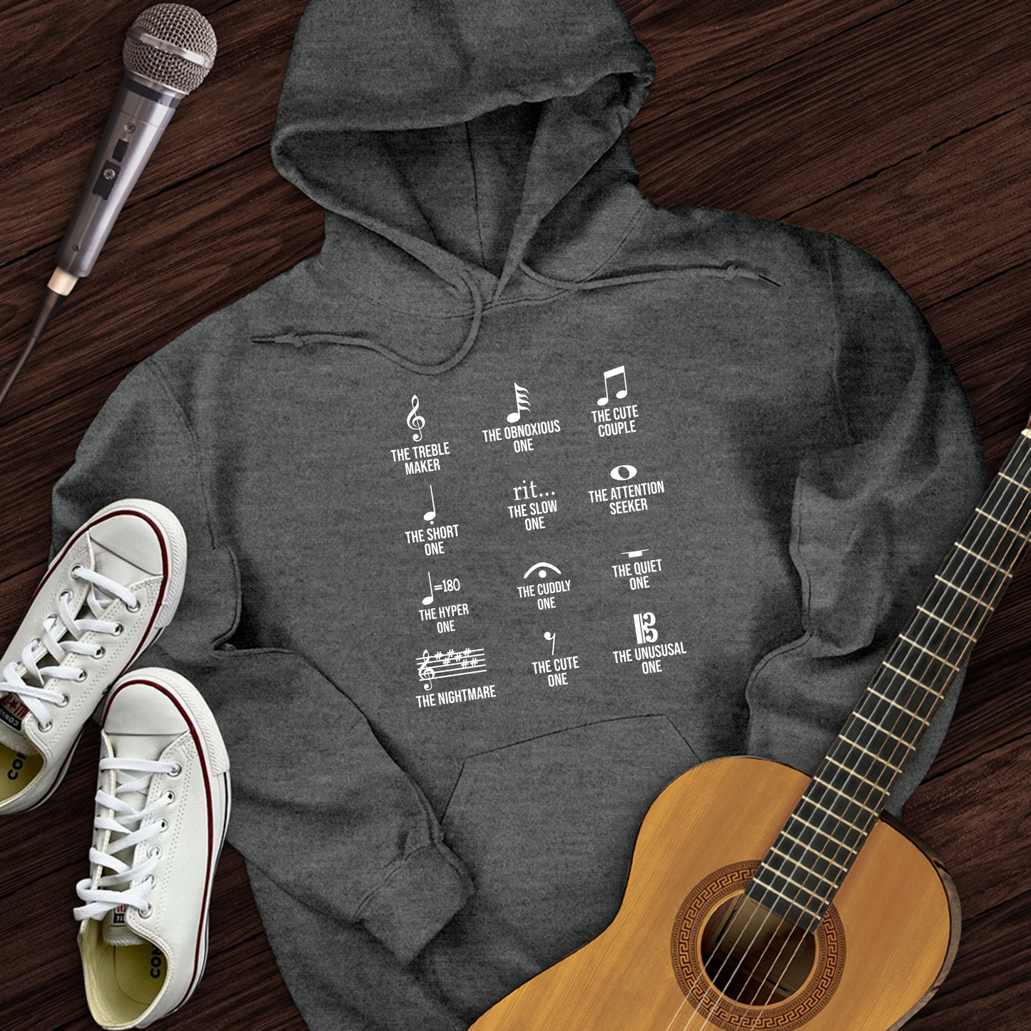 Musical Symbol Hoodie