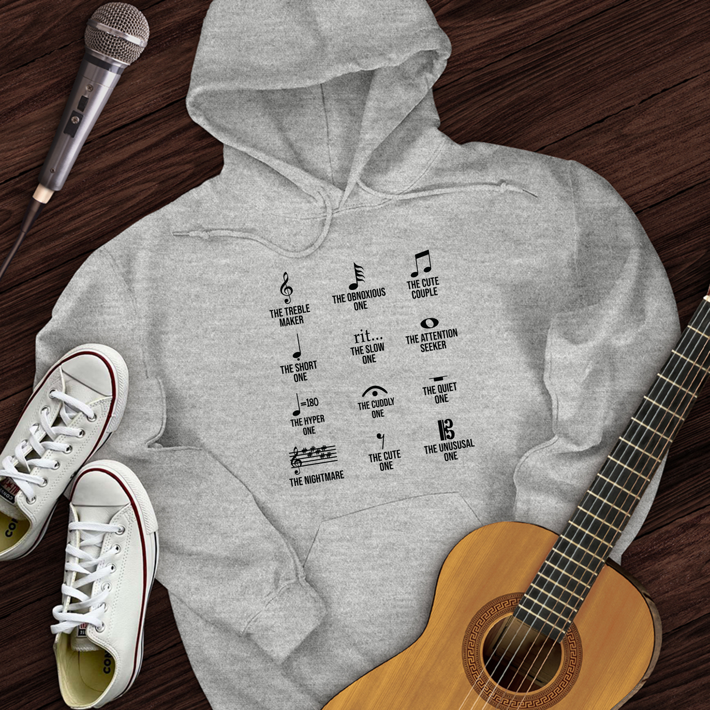Musical Symbol Hoodie