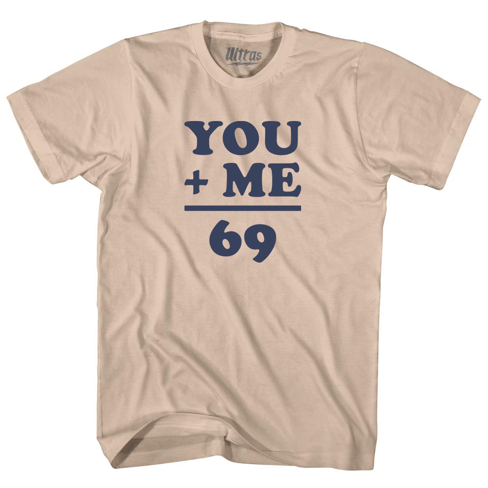 69 Math Equation Adult Cotton T-shirt Style001