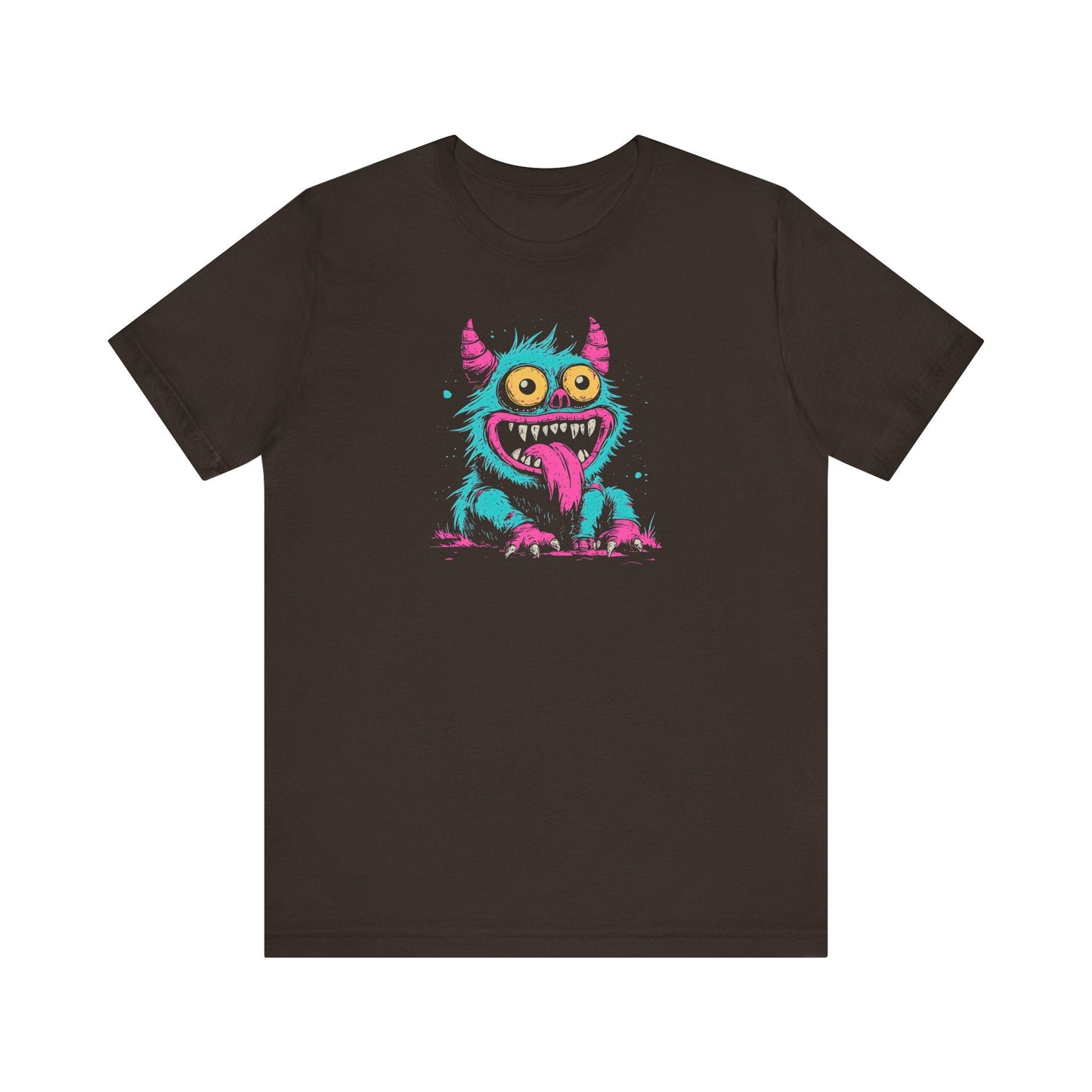 Neon Monster Madness Graphic Tee