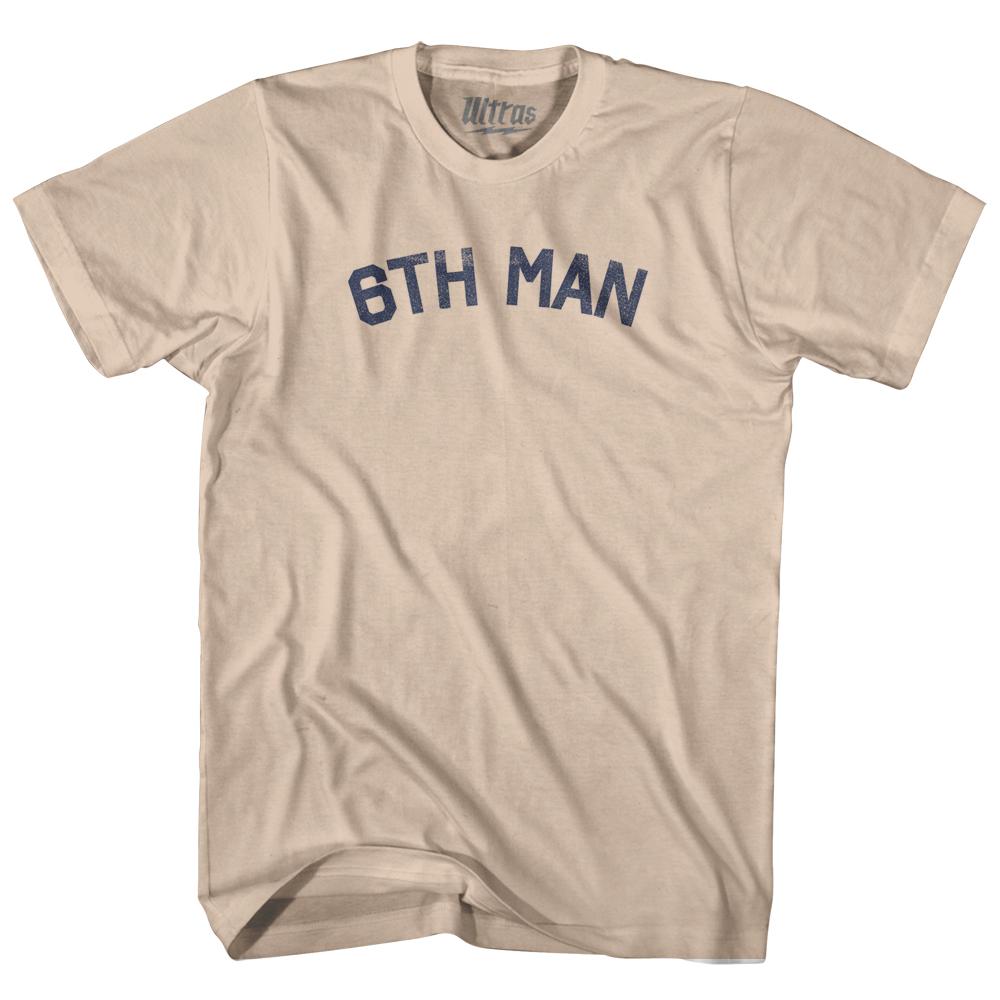 6Th Man Adult Cotton T-Shirt Style001