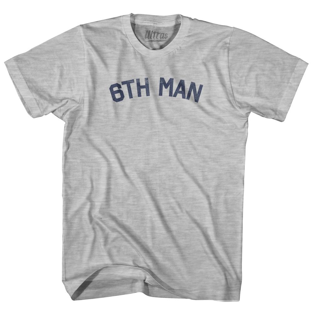 6Th Man Adult Cotton T-Shirt Style006