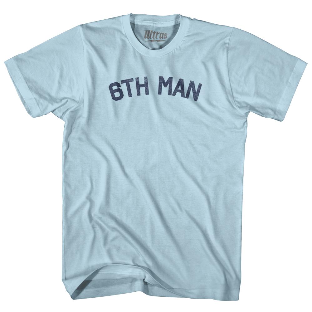 6Th Man Adult Cotton T-Shirt Style004