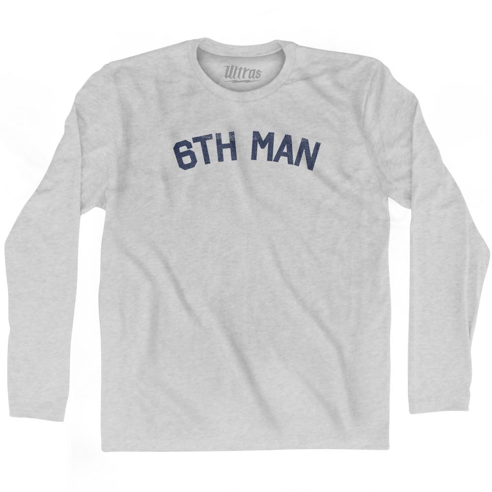 6Th Man Adult Cotton Long Sleeve T-Shirt Style001