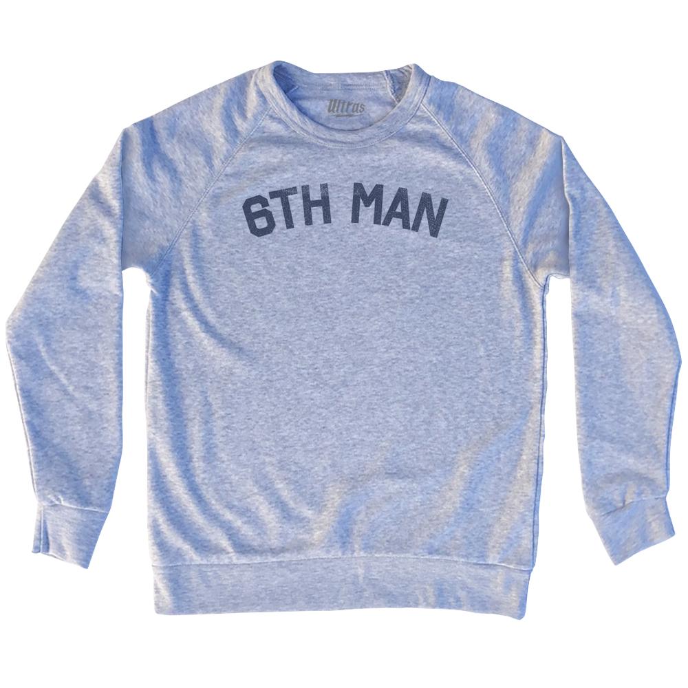 6Th Man Adult Tri-Blend Sweatshirt Style001