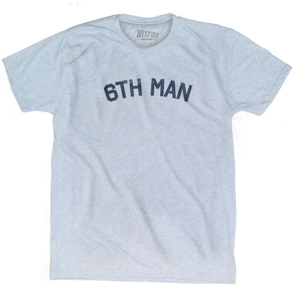 6Th Man Adult Tri-Blend T-Shirt Style003