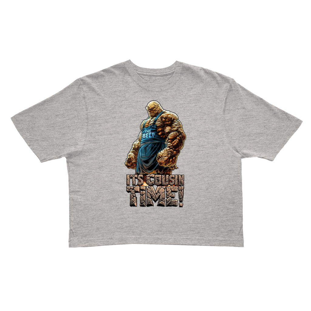 It's Cousin Time Women's Crop T-Shirt