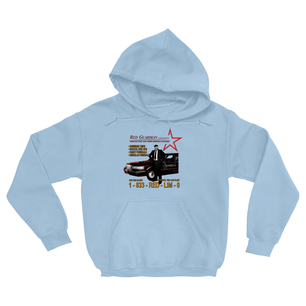 Red Limo Hoodie