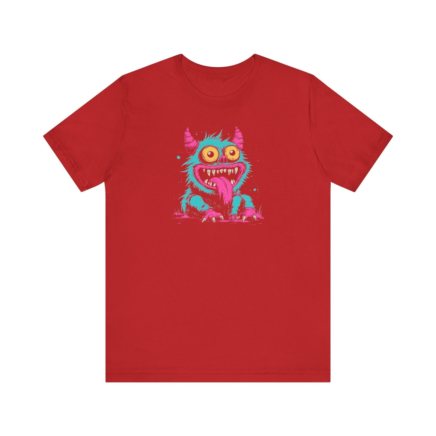Neon Monster Madness Graphic Tee