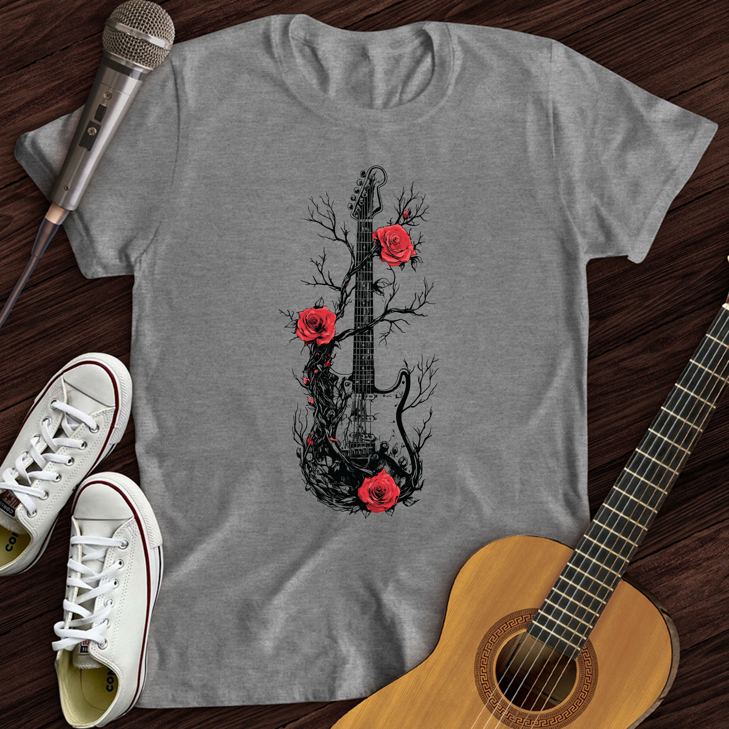 Rose Riff T-Shirt