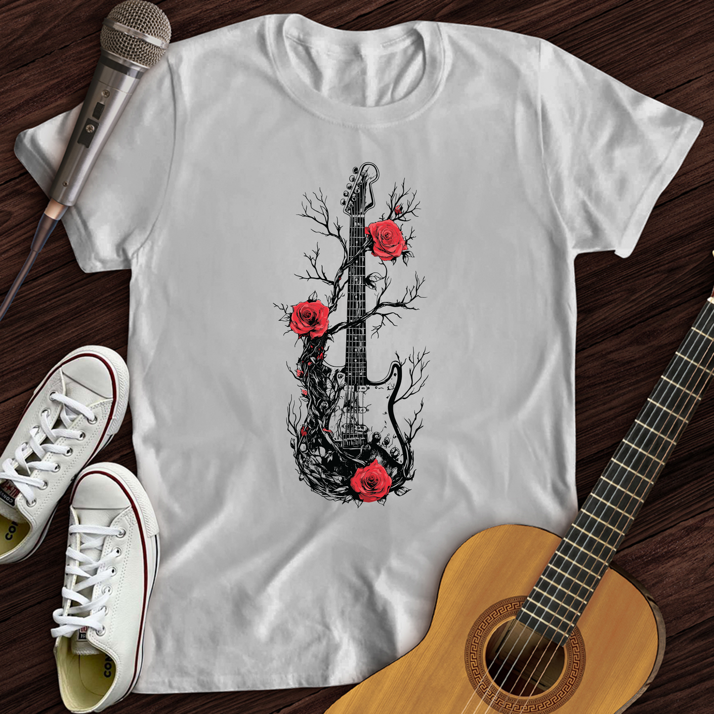Rose Riff T-Shirt