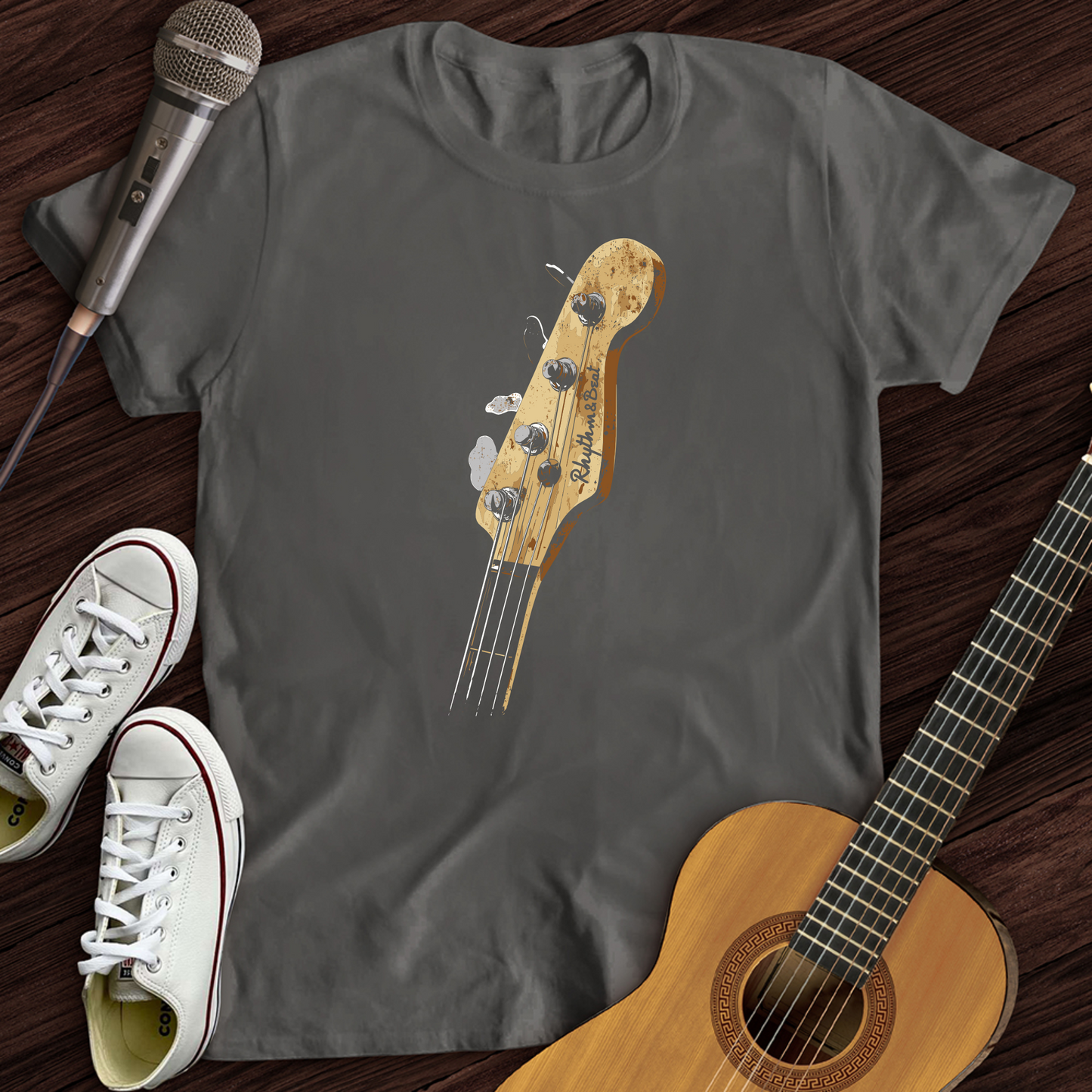 Bass Detail T-Shirt
