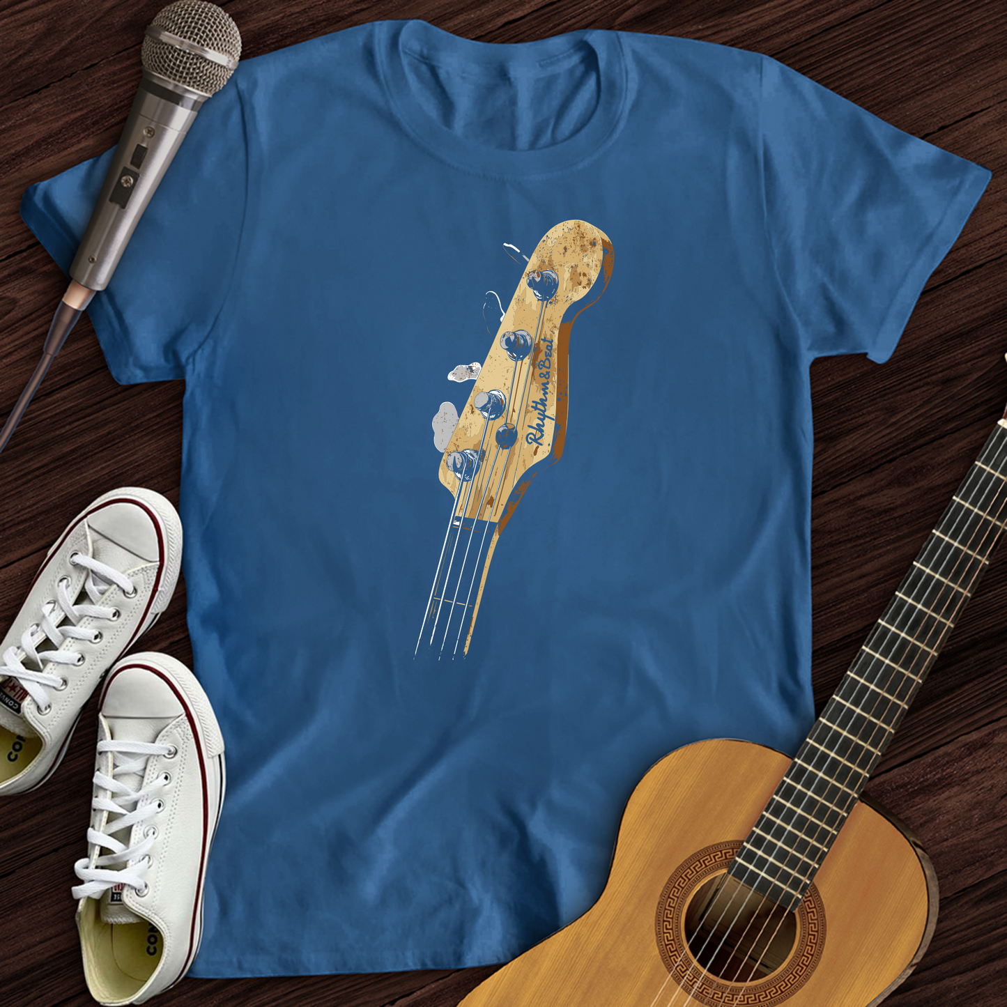 Bass Detail T-Shirt