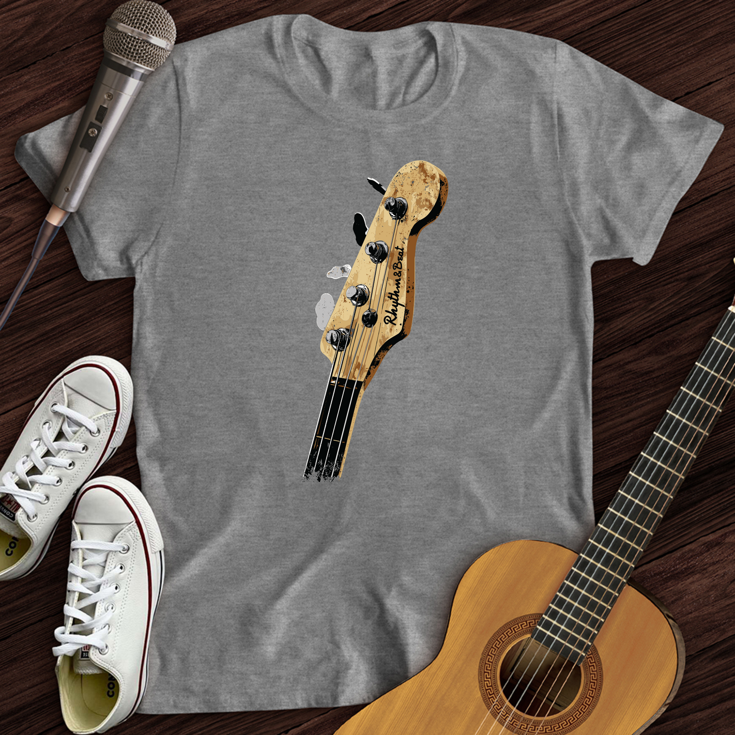 Bass Detail T-Shirt
