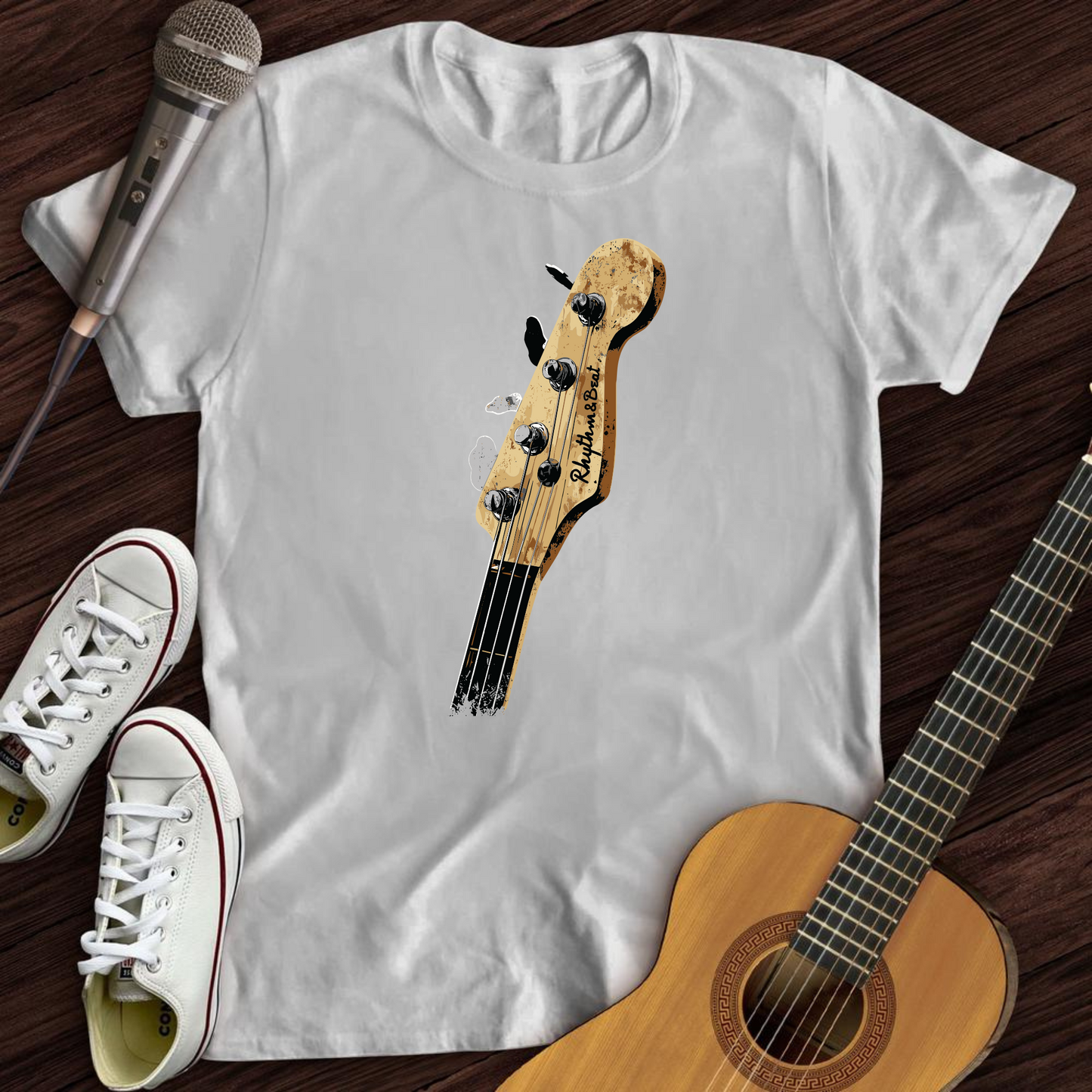 Bass Detail T-Shirt