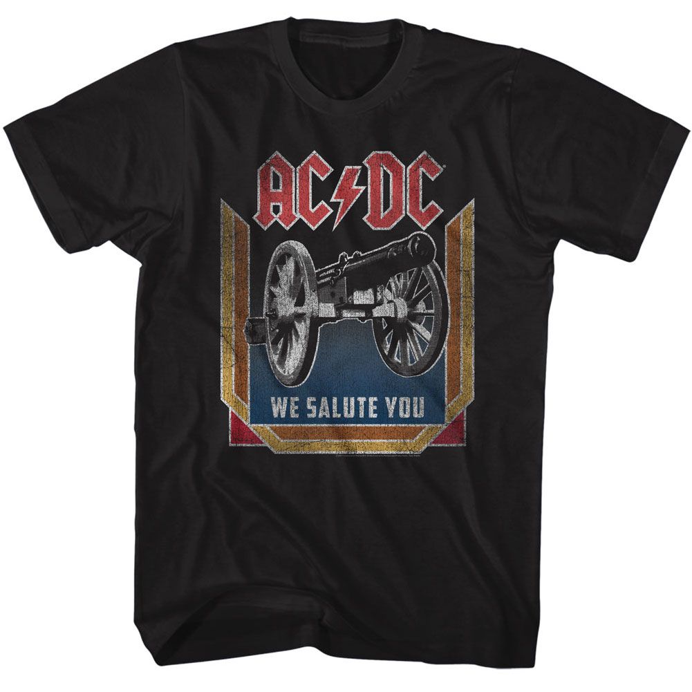 AC/DC Eye-Catching T-Shirt, We Salute You Style001