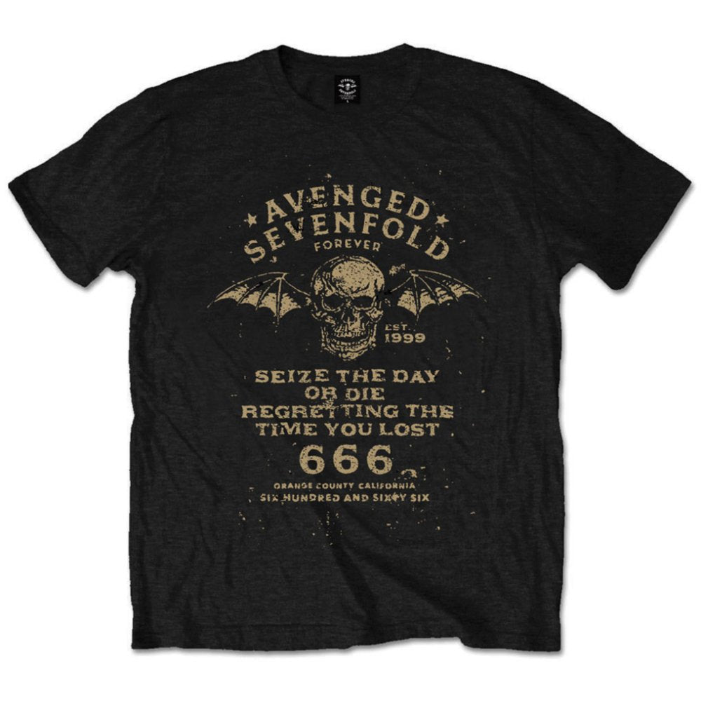 AVENGED SEVENFOLD Attractive T-Shirt, Seize The Day Style001