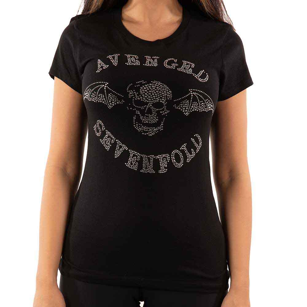 AVENGED SEVENFOLD Attractive T-Shirt, Deathbat Style002