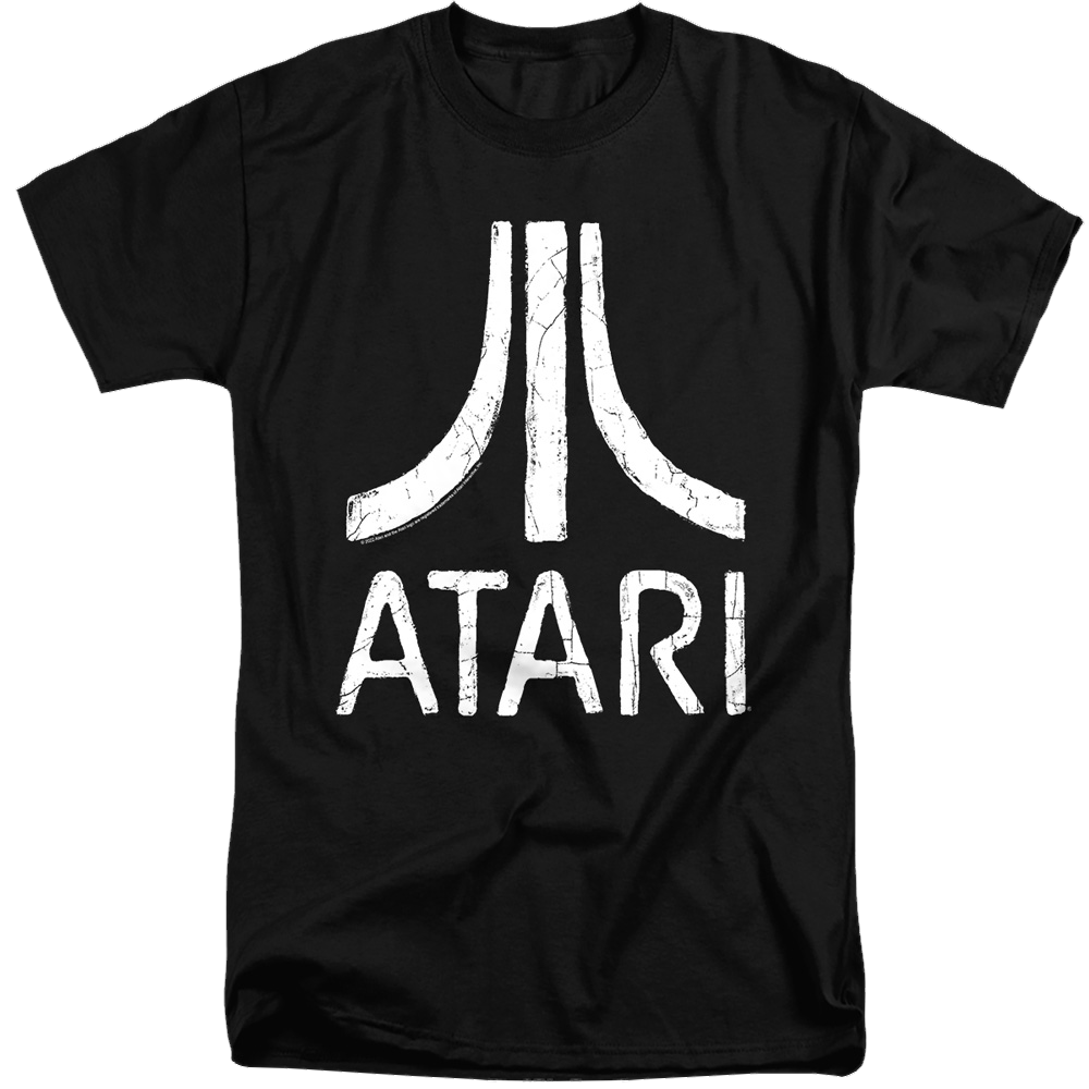 Atari Rough Logo - Men's Tall Fit T-Shirt