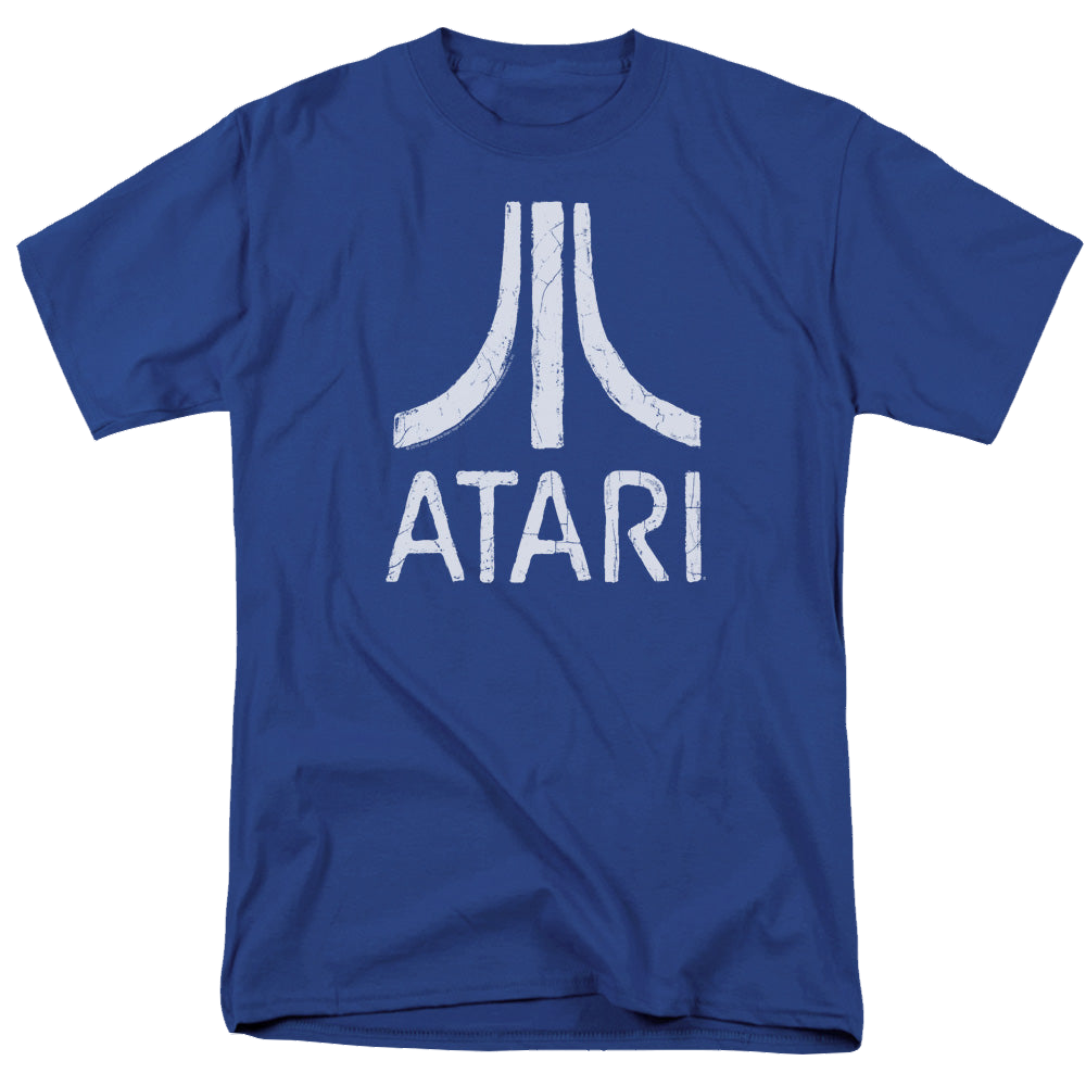 Atari Rough Logo - Men's Regular Fit T-Shirt Style001