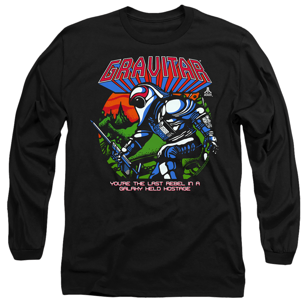 Atari Last Rebel - Men's Long Sleeve T-Shirt