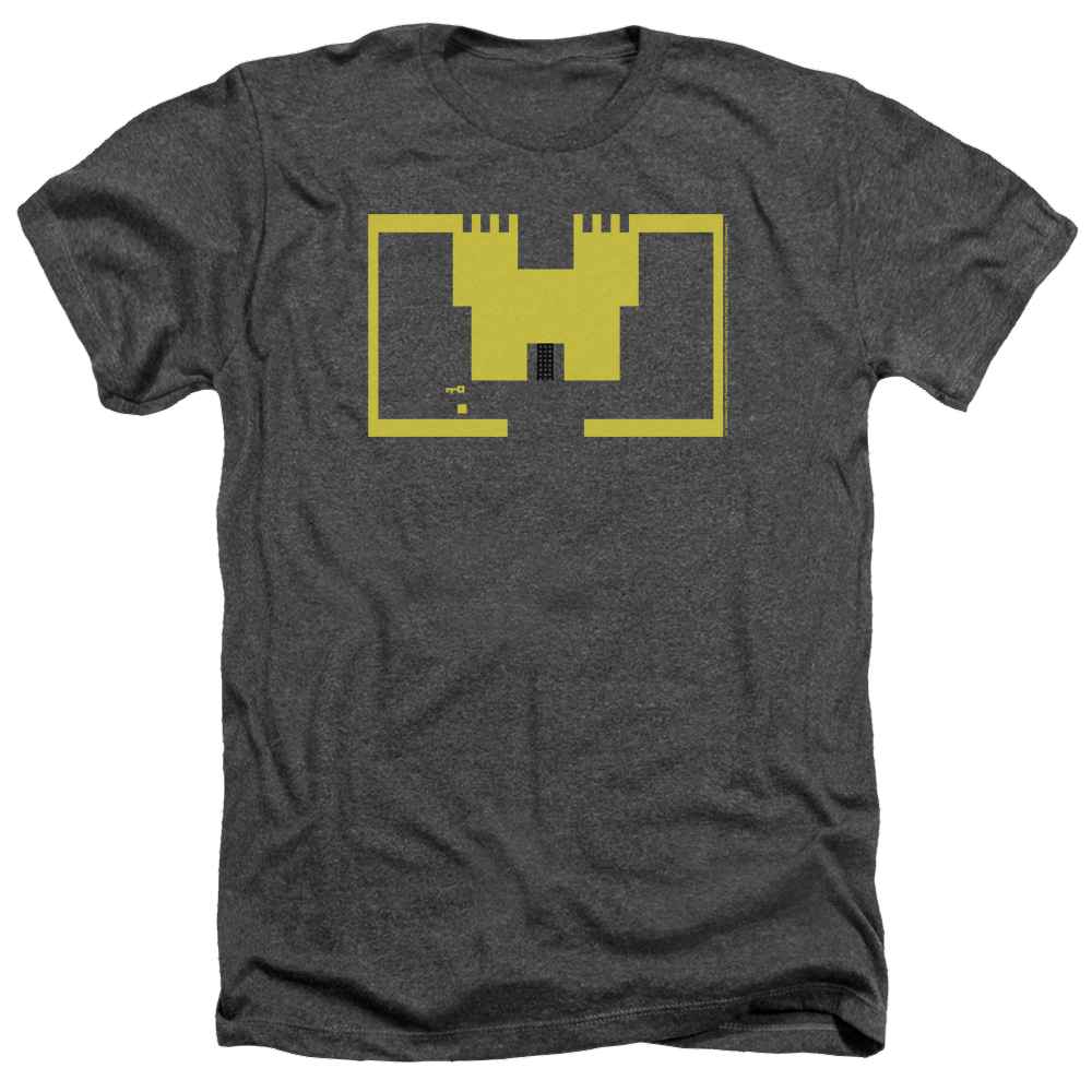 Atari Adventure Screen Art - Men's Heather T-Shirt