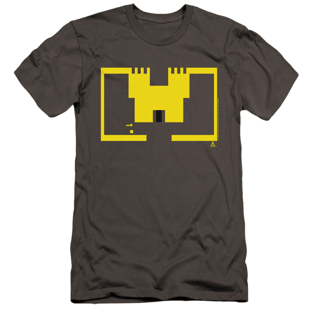 Atari Adventure Screen Art - Men's Premium Slim Fit T-Shirt