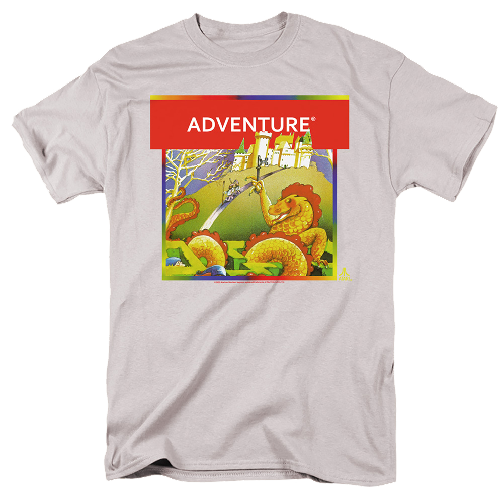 Atari Adventure Box Art - Men's Regular Fit T-Shirt