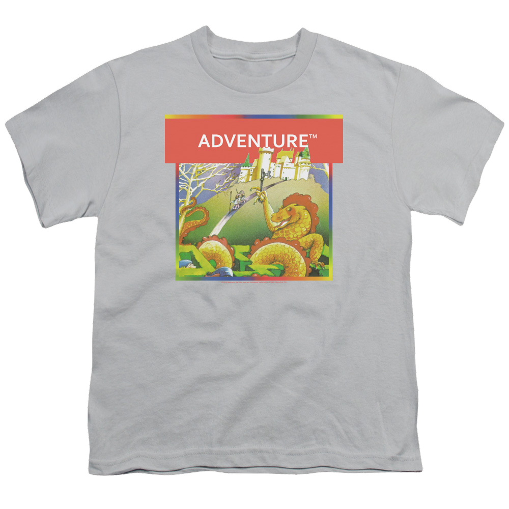 Atari Adventure Box Art - Youth T-Shirt (Ages 8-12)
