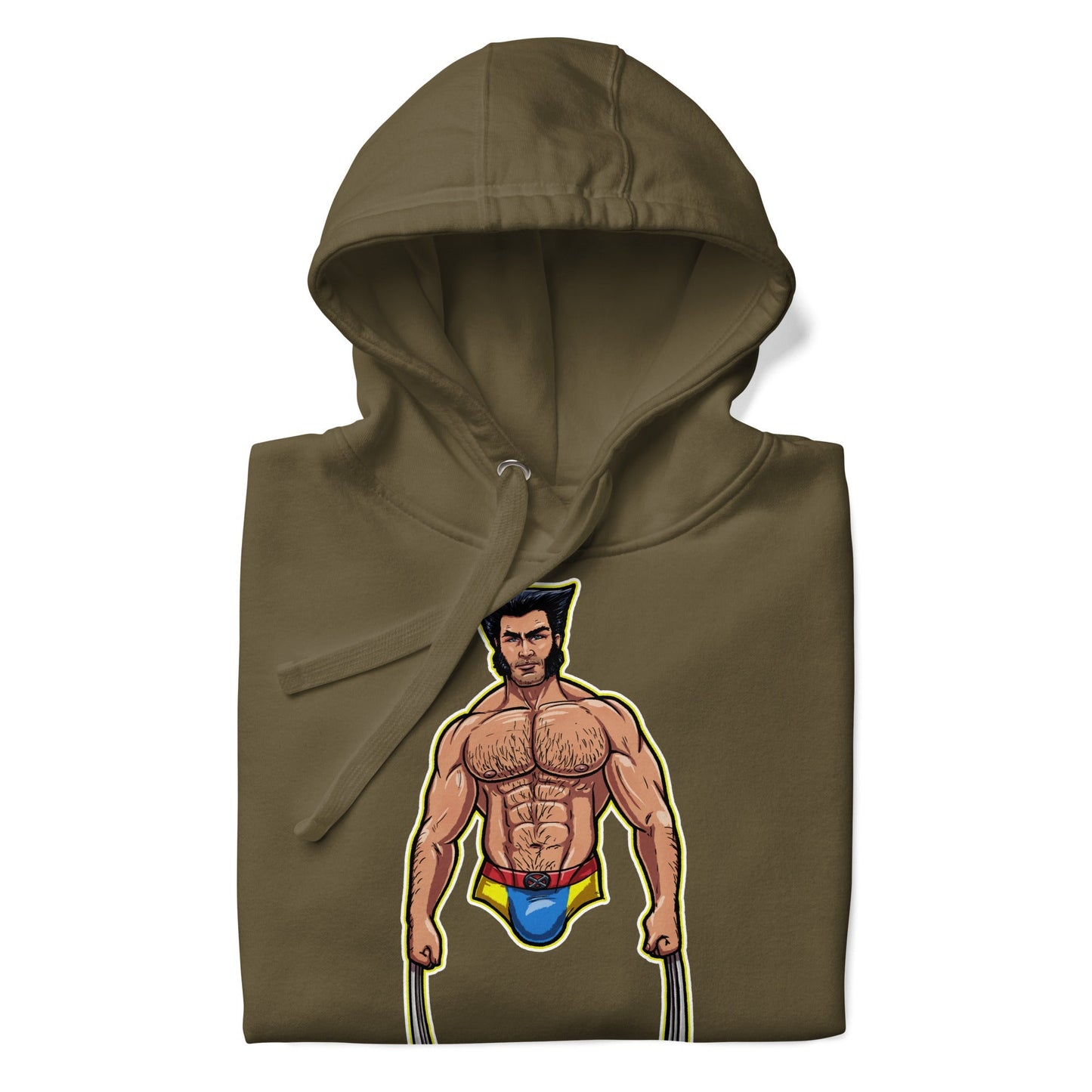 Adamantium Hands (Hoodie)